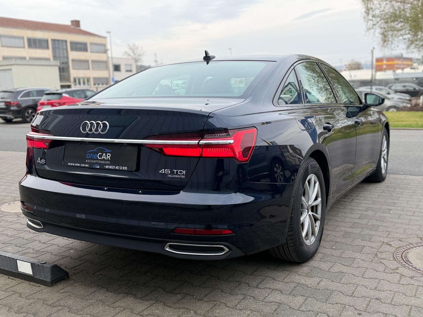 Audi A6 Lim. 45 TDI quattro LED Leder ACC Assis 20"