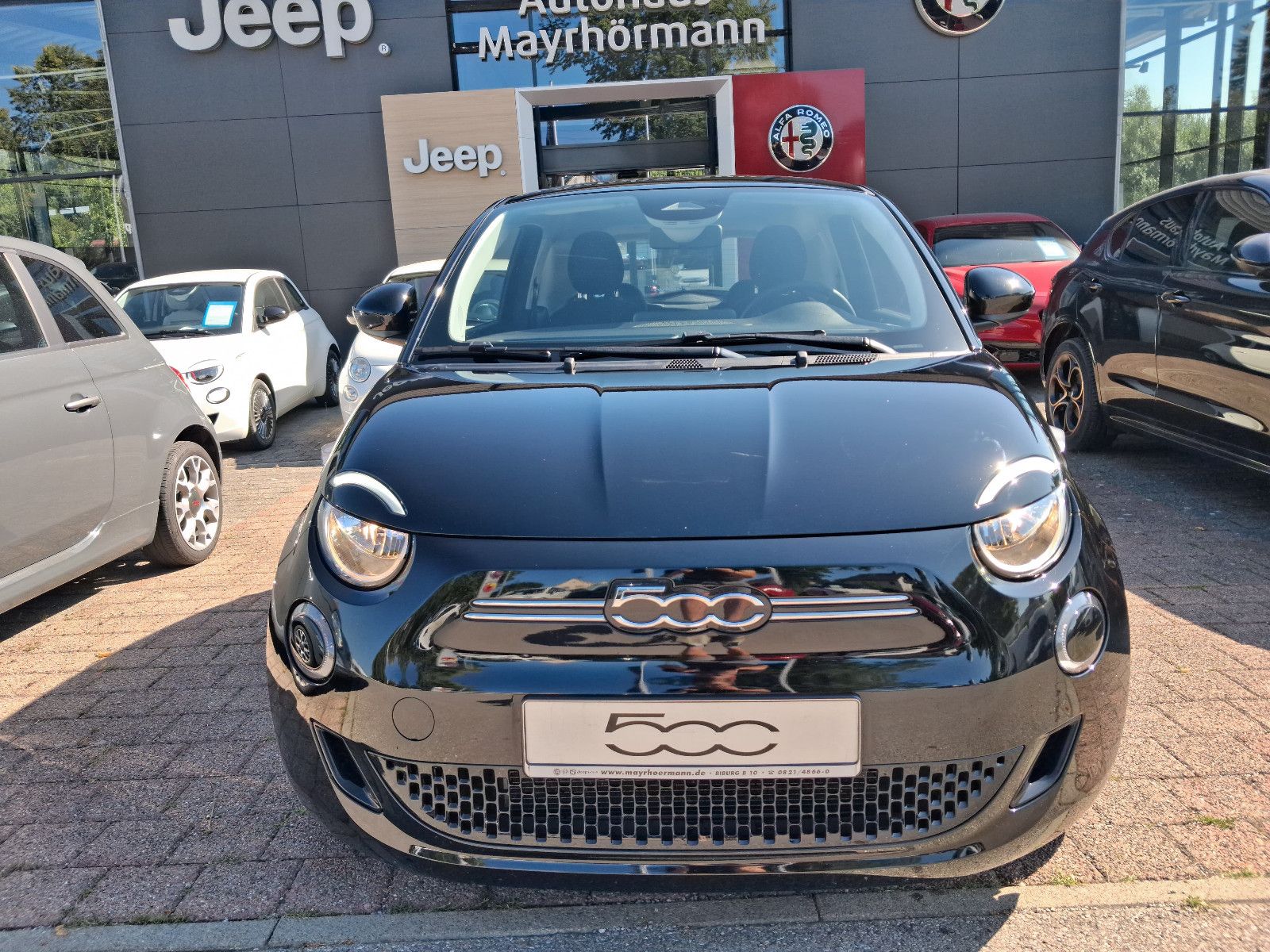 Fahrzeugabbildung Fiat 500 Elektro