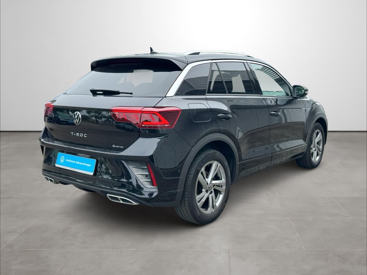T-Roc 2.0 TSI 4MOTION R-LINE *MATRIX*LEDER*NAVI*