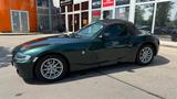 BMW Z4 Baureihe Z4 Roadster 2.0i - mit Benzin-Antrieb: Grün, Cabrio