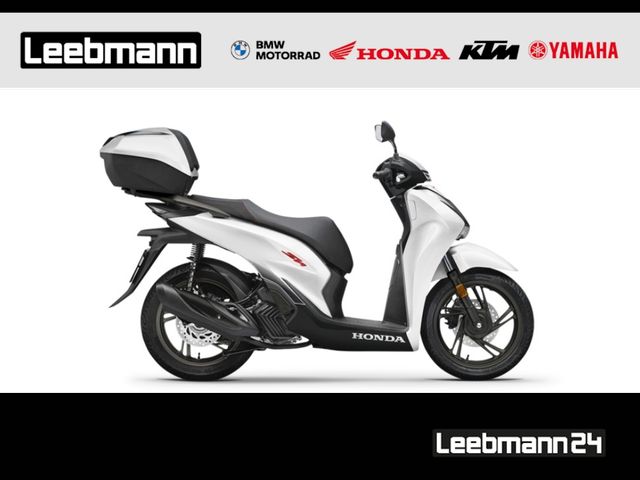 Honda SH 125 i inklusive Smart-Topcase
