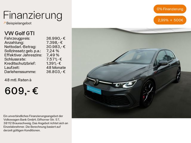 Volkswagen Golf VIII GTI 2.0 TSI DSG *LED*SitzHzg*CarPlay*