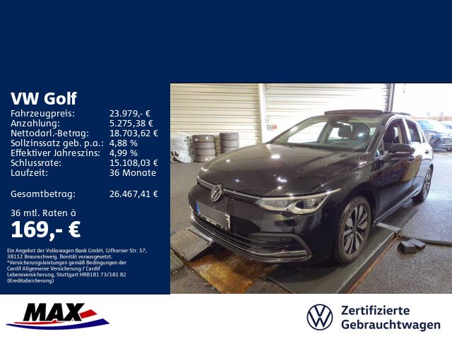 Golf VIII 2.0 TDI DSG MOVE LED+AHK+PANO+HUD+NAVI