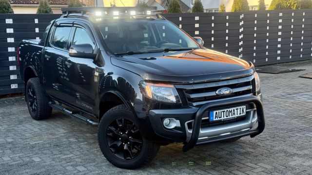 Ford Ranger Wildtrak Doppelkabine 4x4