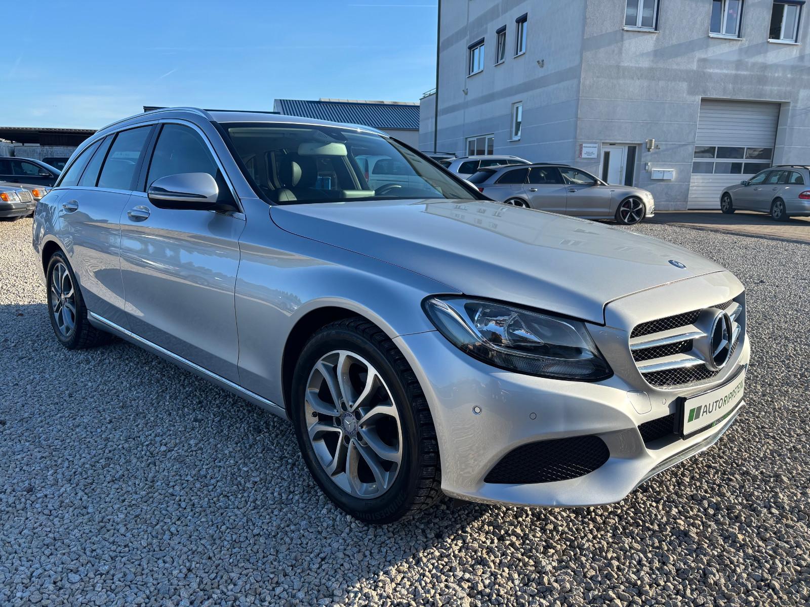 Mercedes-Benz C180 T-Modell Avantgarde +AHK+NAVI+TEMPO+