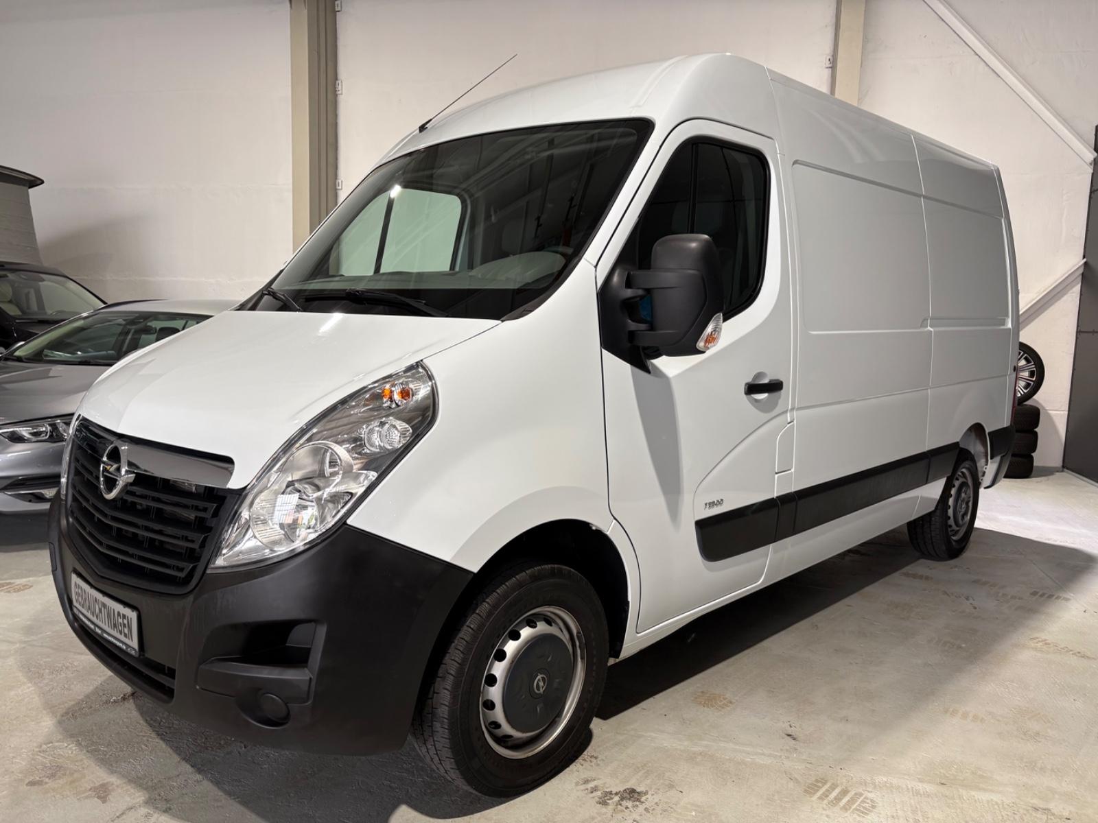 Opel Movano B Kasten HKa L3H3 3,3t Klima