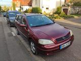 Opel Astra 1.6 Automatik - - Opel Astra aus 2000: Kombi
