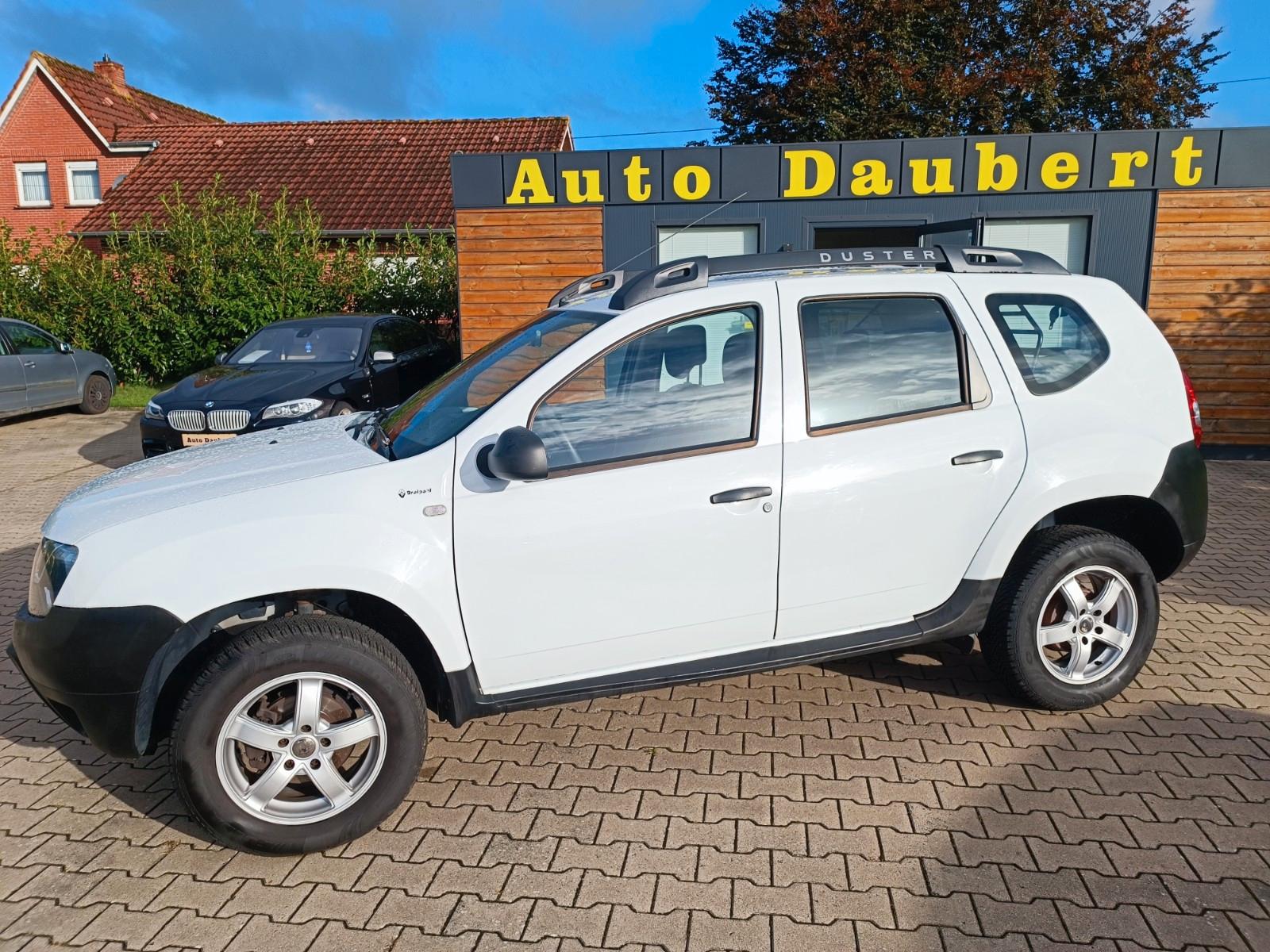 Dacia Duster 1,6+Klima+M&S+EFH+EU5+Garantie