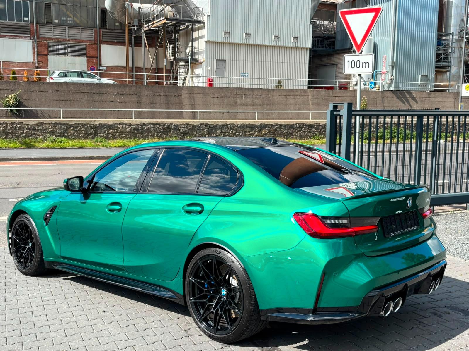 BMW M3 Limousine - Head-Up - M Drive Professional //