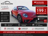 Volkswagen Beetle Cabriolet 2.0 R-Line *1.Hd*VW-ScheckHeft* - Volkswagen Beetle: Rot, Cabrio