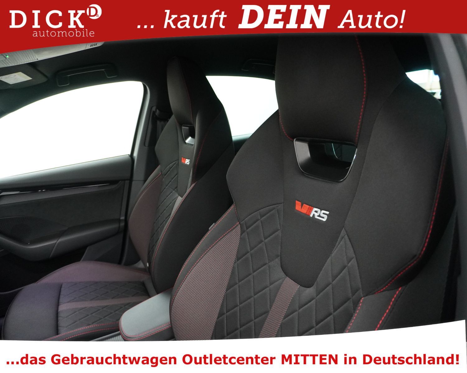 Fahrzeugabbildung SKODA Octavia 2.0 TSI RS COLUM+MATR+KAM+VIRTU+HEAD+ACC