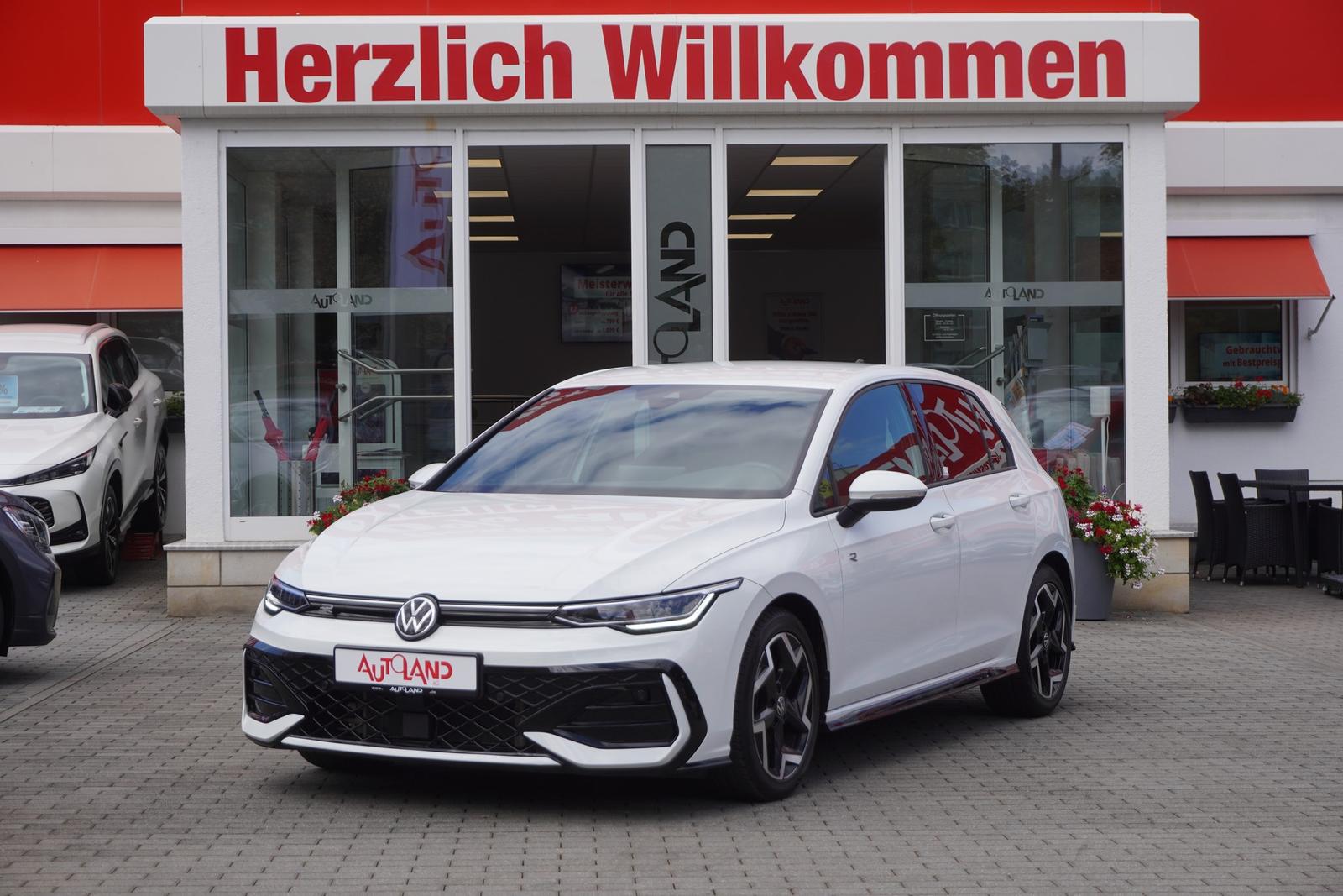 Volkswagen Golf VIII 1.5 TSI R-Line LED App-Connect Kamera, миниатюра 2