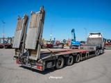 Kempf 3 axle Semi | Tiefbett | Hydraulic ramps - Tieflader Tiefbett