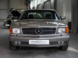 Mercedes-Benz 560 SEC C126 SCHIEBEDACH SHZ MEMORY KLIMA - gebrauchte Mercedes-Benz 560 aus dem Jahr 1987