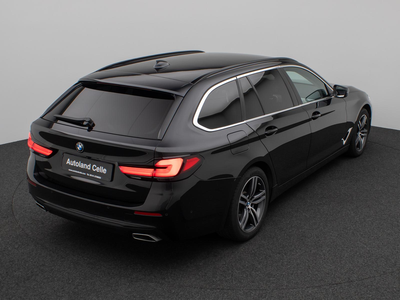 BMW 520 d xD ACC H/K Kamera Alarm DAB Leder 18Zoll, миниатюра 7