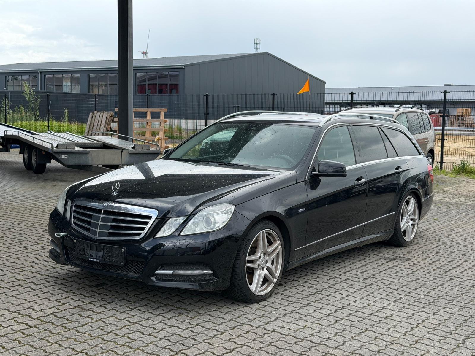 Mercedes-Benz E 350 CDI T-Modell AMG Avantgarde Voll