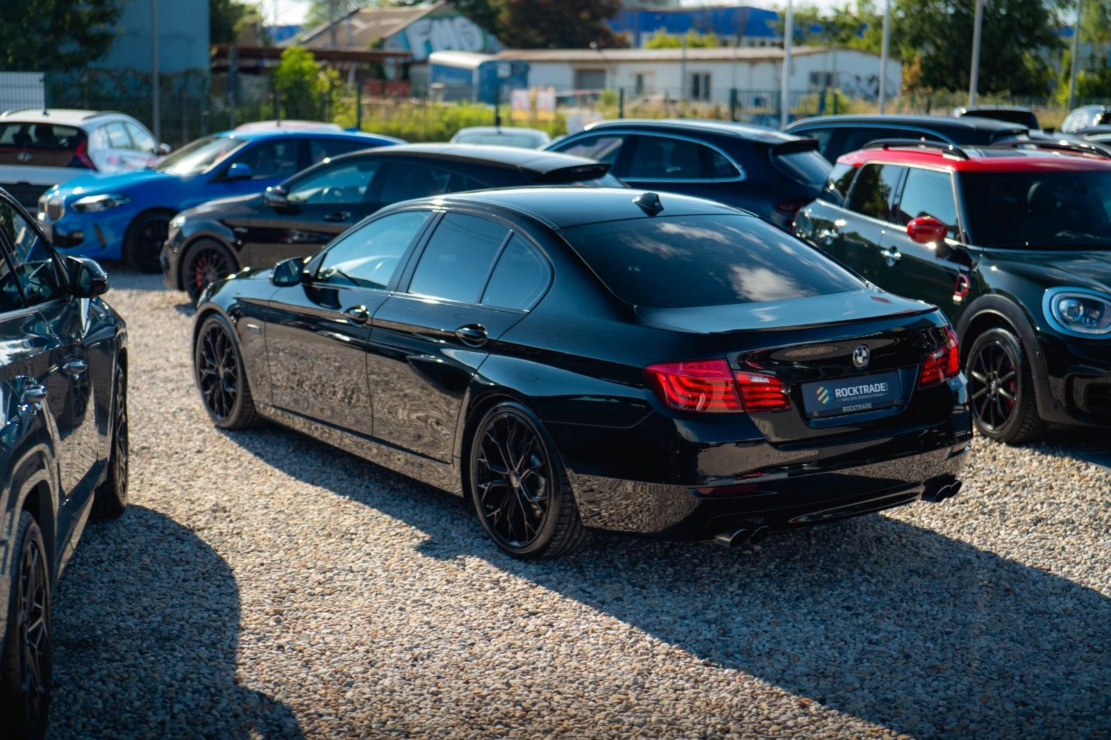 Fahrzeugabbildung BMW 535i Sport Limousine *20Zoll*REMUS*Eibach*380PS*
