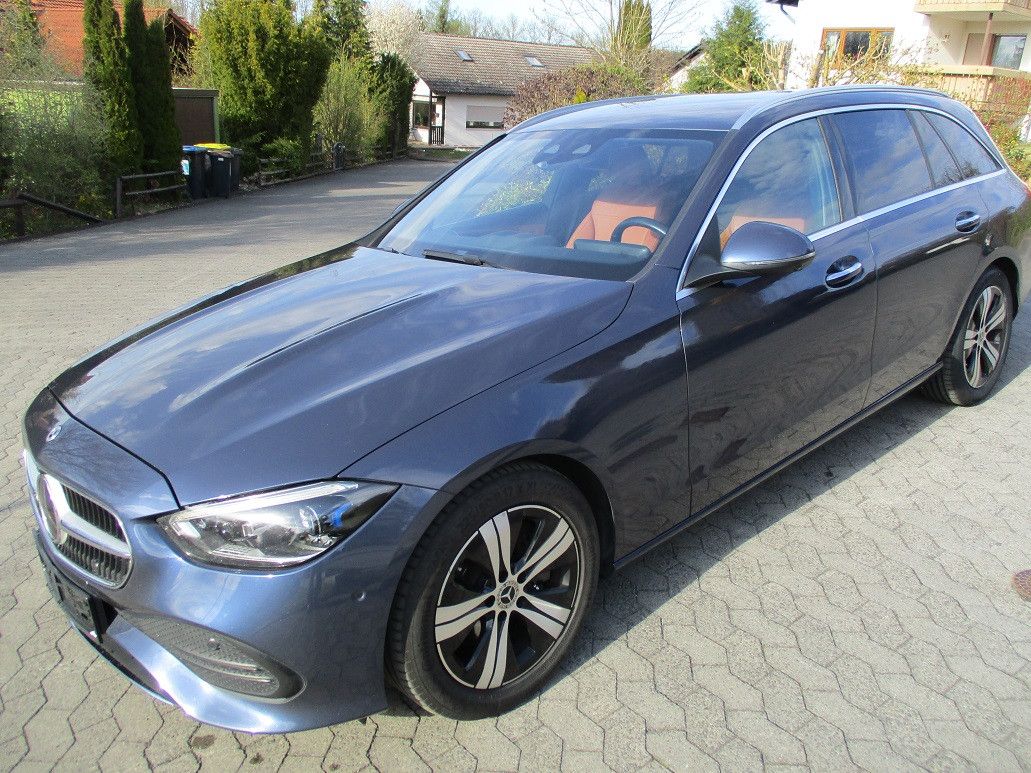 Mercedes-Benz C 200 T d Avantgarde+Vollleder+Distronic Plus