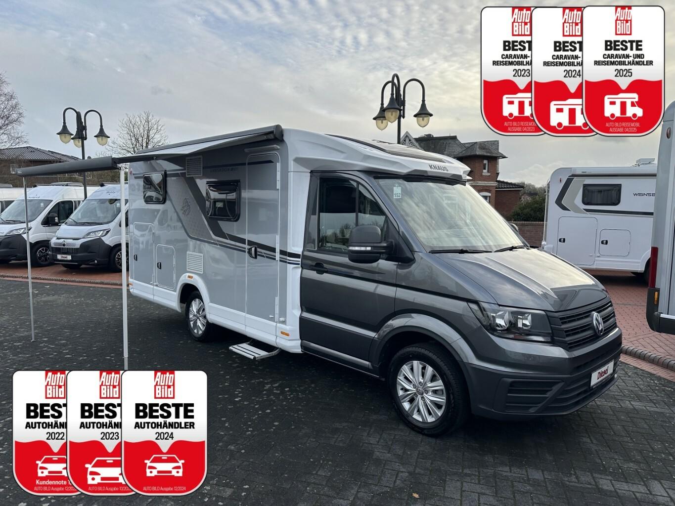 Knaus VAN Ti VW Vansation 640 MEG +TV+Luftfederung+