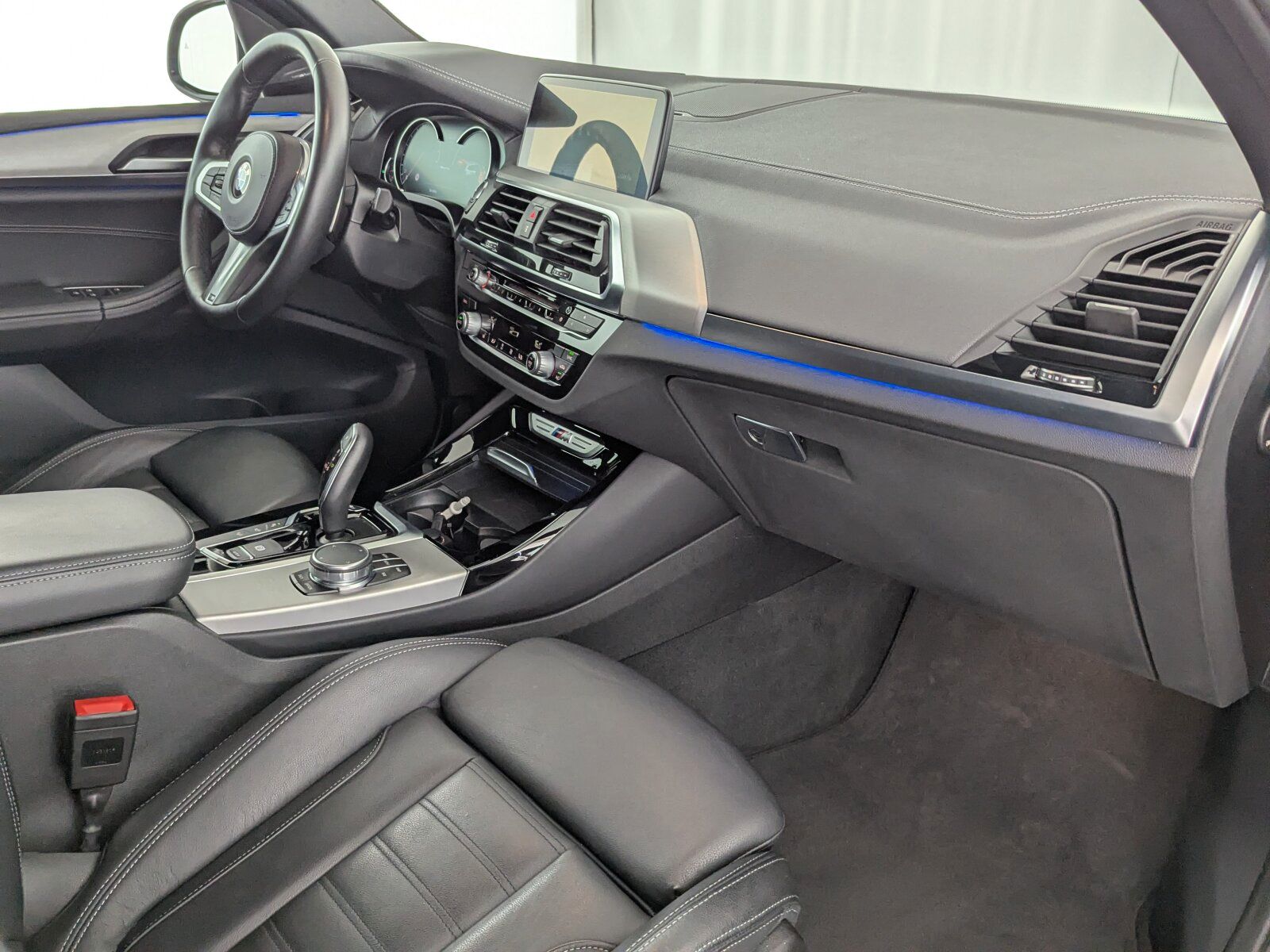 BMW X3 M40i LEDER+LED+NAVI+360+SHZ+TEMP+ foto 14