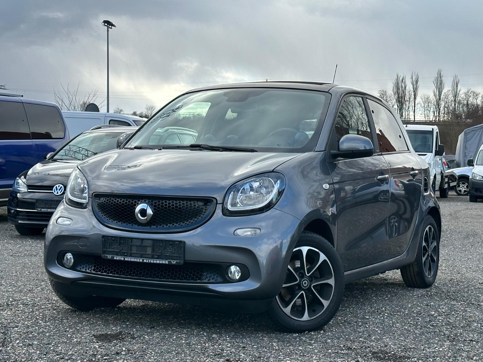 Smart forfour Passion * Faltdach * Sitzh.* PDC * Navi