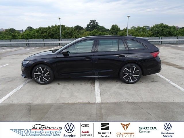 Fahrzeugabbildung SKODA Octavia Combi Sportline 1.5l TSI mHEV 110kW DSG