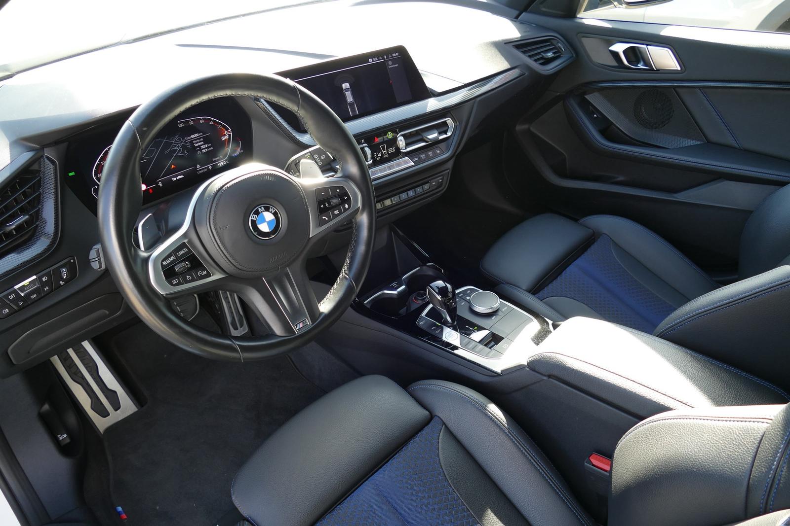 BMW 1 Series i M Sport Aut. LED Navi Sportsitze Teilleder, миниатюра 10