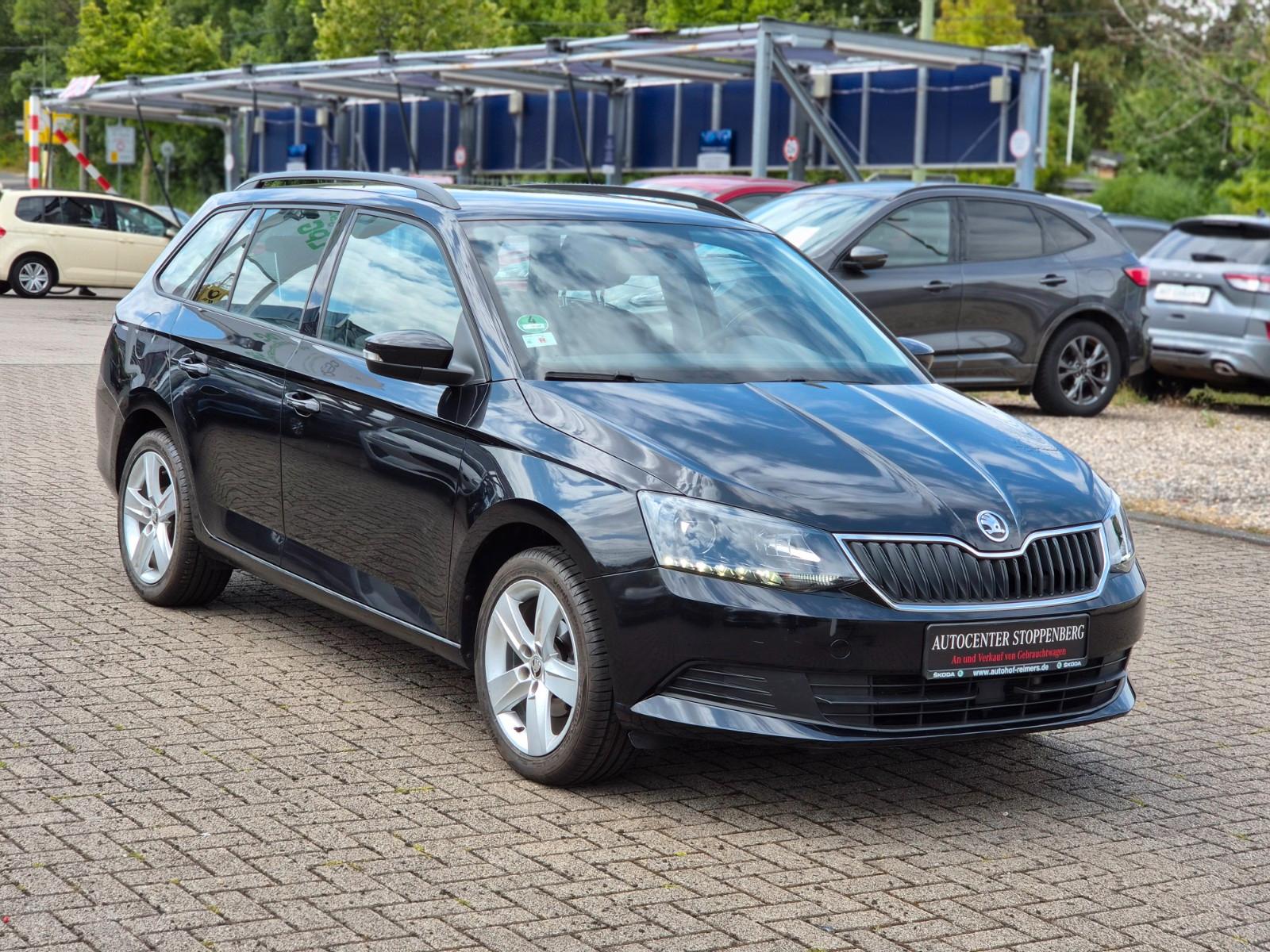Skoda Fabia Combi Ambition/Klima/Garantie/2.Hand/ALUs