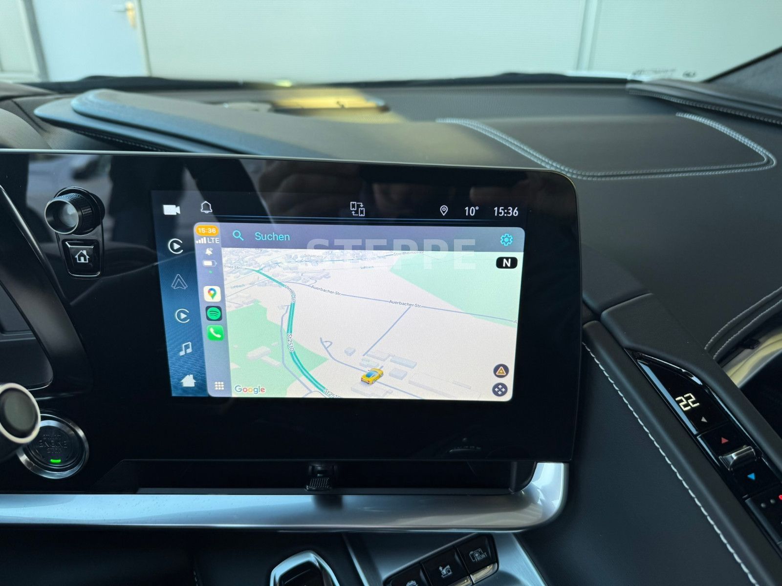 Corvette C8 Stingray Convertible 3LT EU-Modell Frontlift