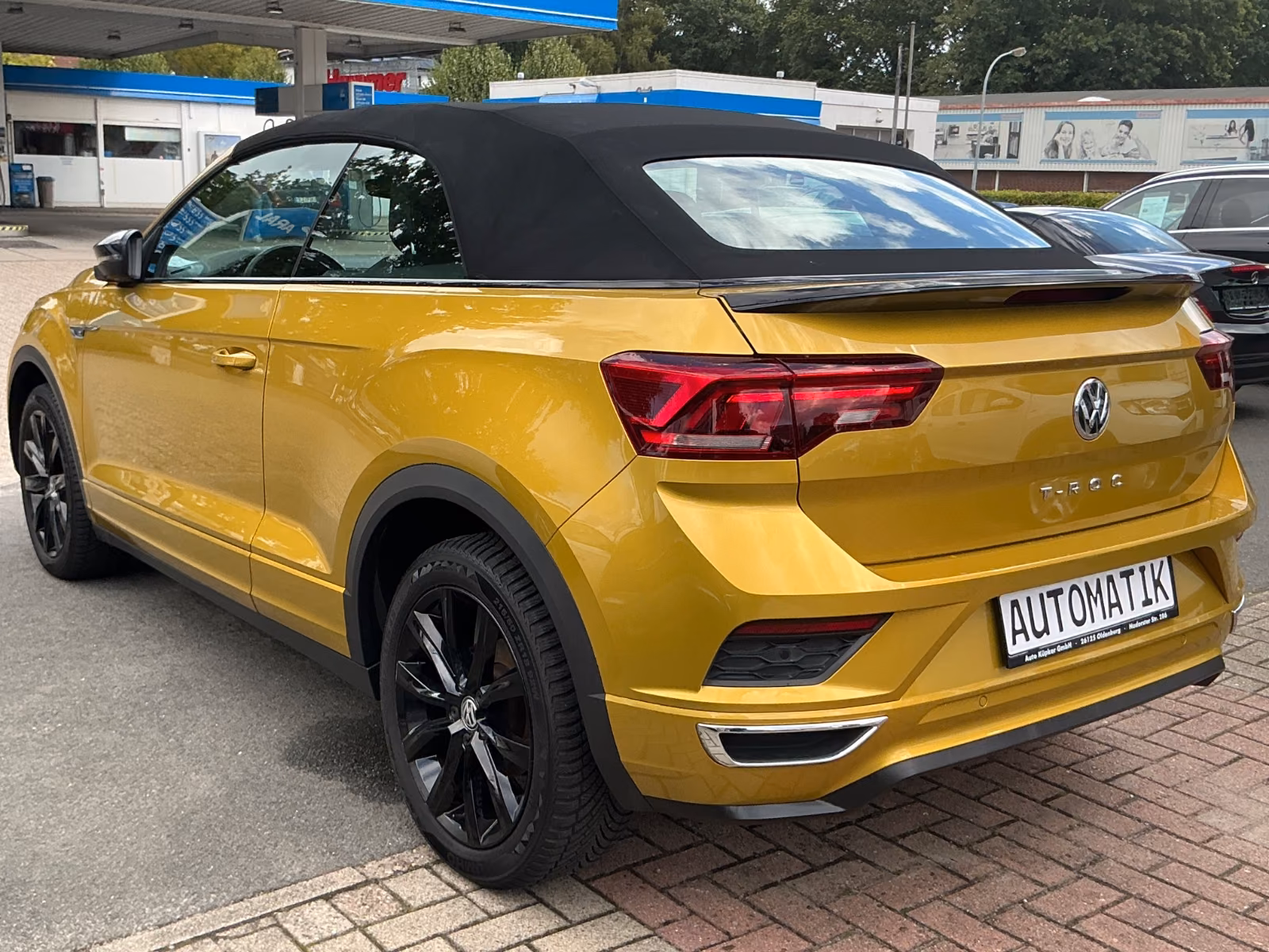 Volkswagen T-Roc Cabriolet R-Line DSG Carplay Navi Kamera, миниатюра 7