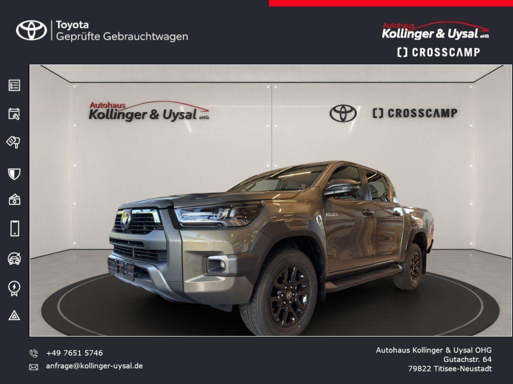 Toyota Hilux HiLux 4×4 Double Cab MHEV Invincible | 360° …