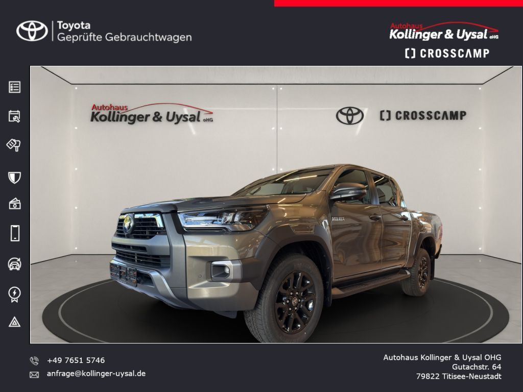Toyota Toyota HiLux 4x4 Double Cab MHEV Invincible | 360°