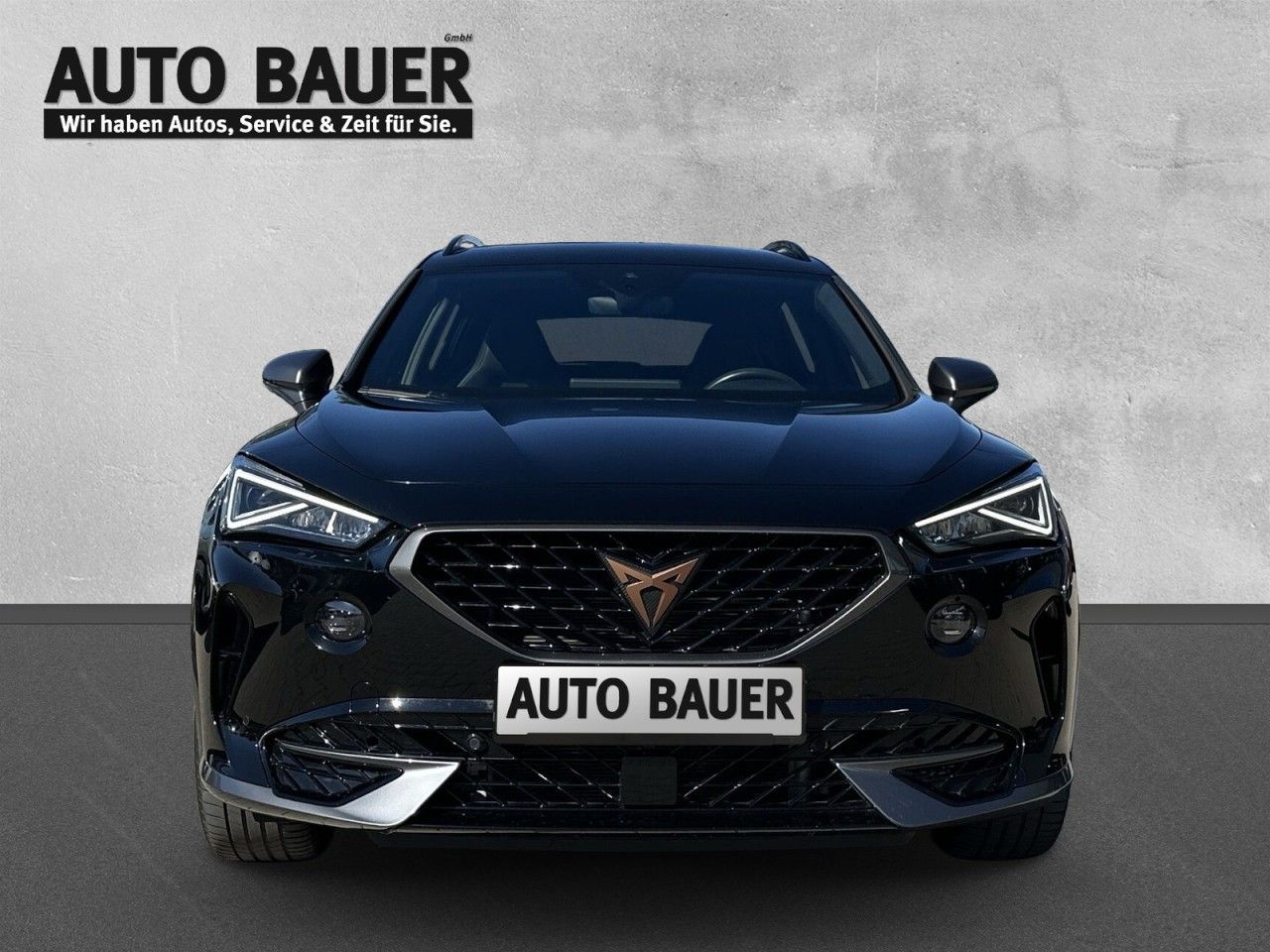 Fahrzeugabbildung CUPRA Formentor VZ 2.0 TSI 245 PS DSG - mit KI generiert/bearbeitet