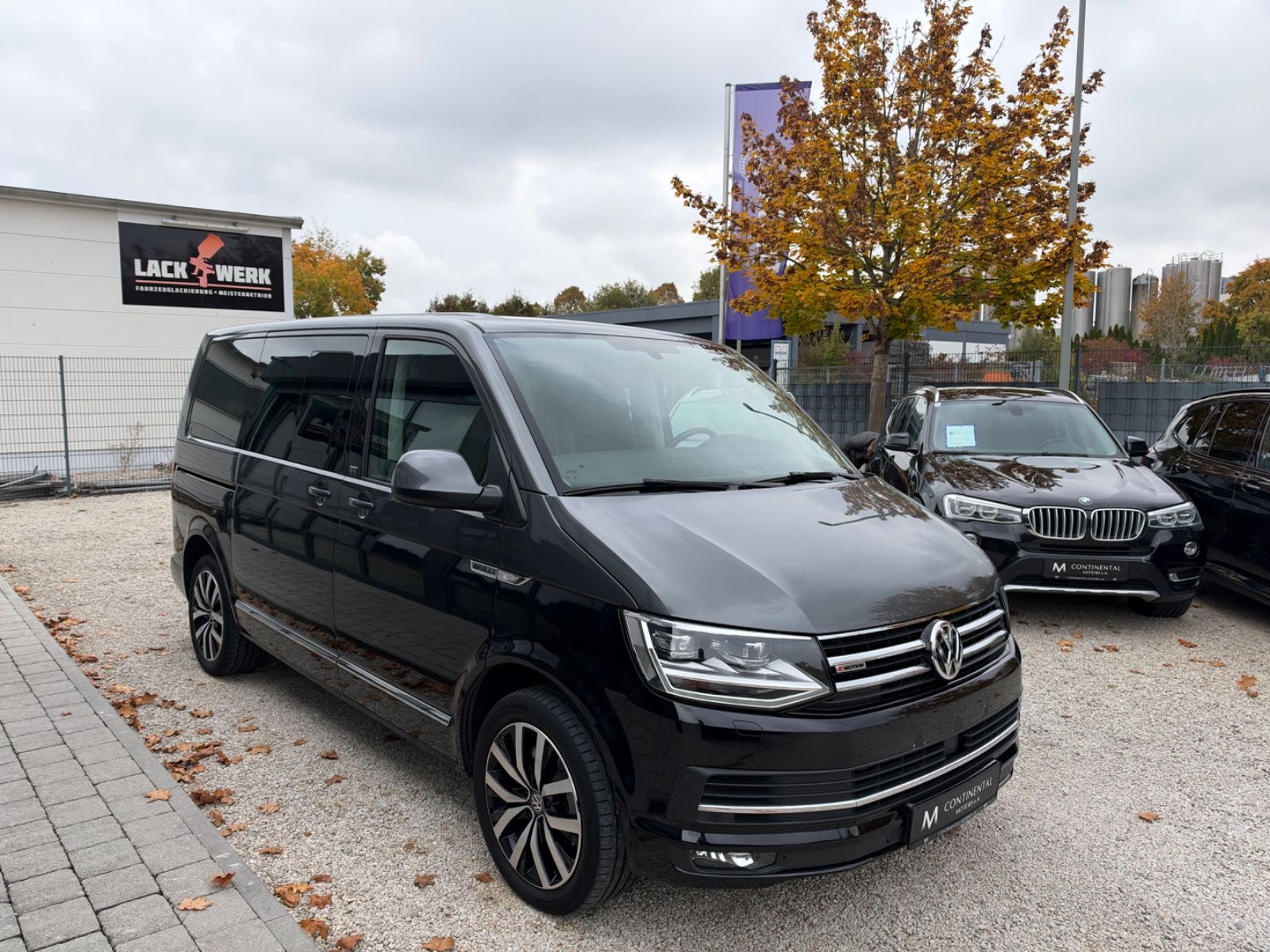 VW T6 Multivan T6 Multivan Generation Six 4 Motion*DSG*7-Sitzer, Ansicht 10