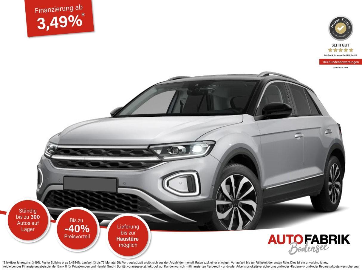 Volkswagen T-Roc Style 1.5 TSI DSG AHK*Android Auto*Matrix 