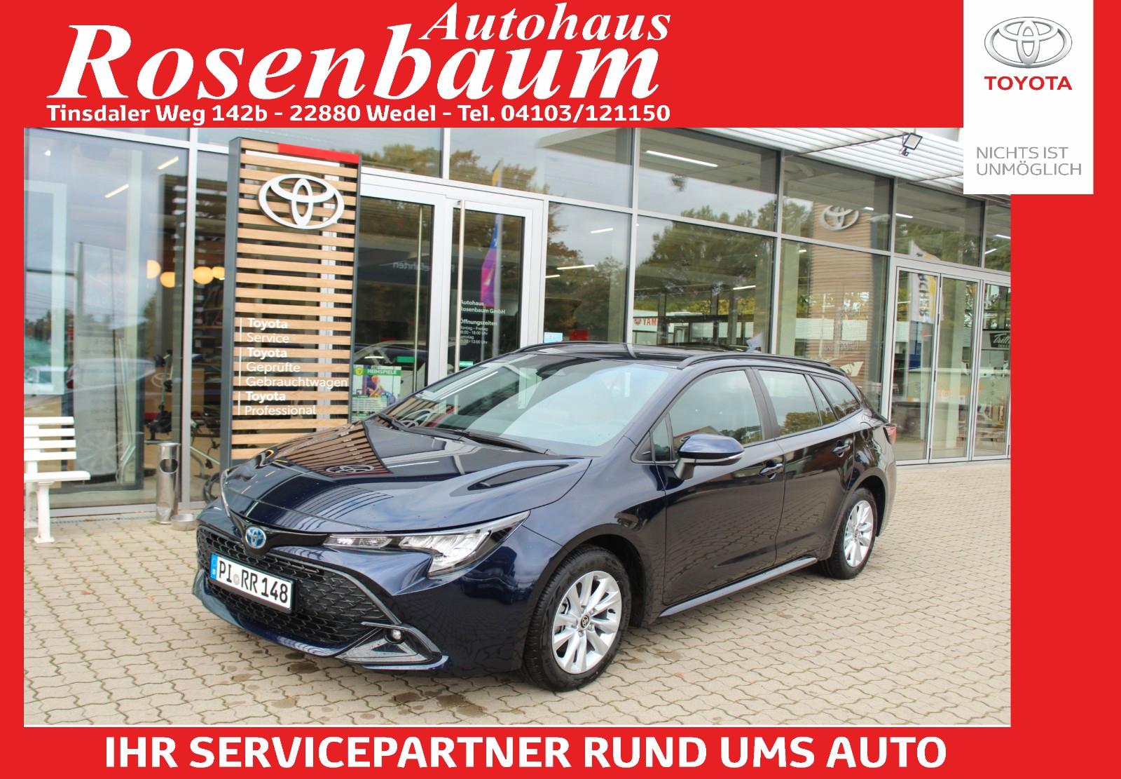 Toyota Corolla Touring 2.0 Sports Hybrid Business E