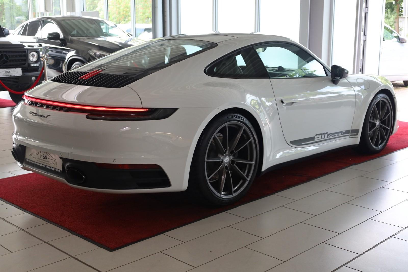 Porsche 911/992 Carrera T