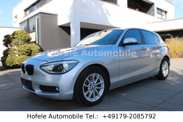 BMW 116 i Lim.**TEMPO/SHZ/KLIMA/XENON/KEYLESS**