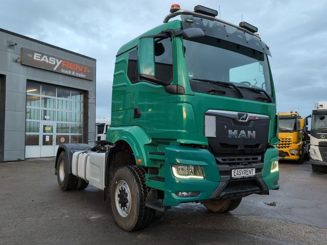 MAN 18.510 BL SA 4x4/Retarder/Navi/Hydraulik