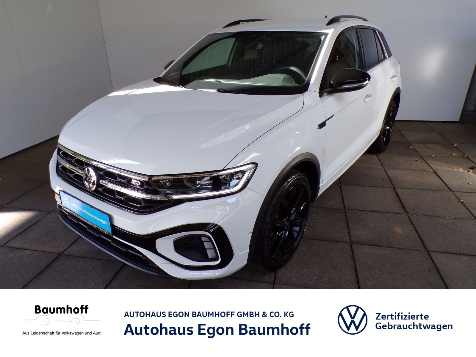 Volkswagen T-ROC 1.5 TSI DSG R-LINE BLACK STYLE AHK foto 1