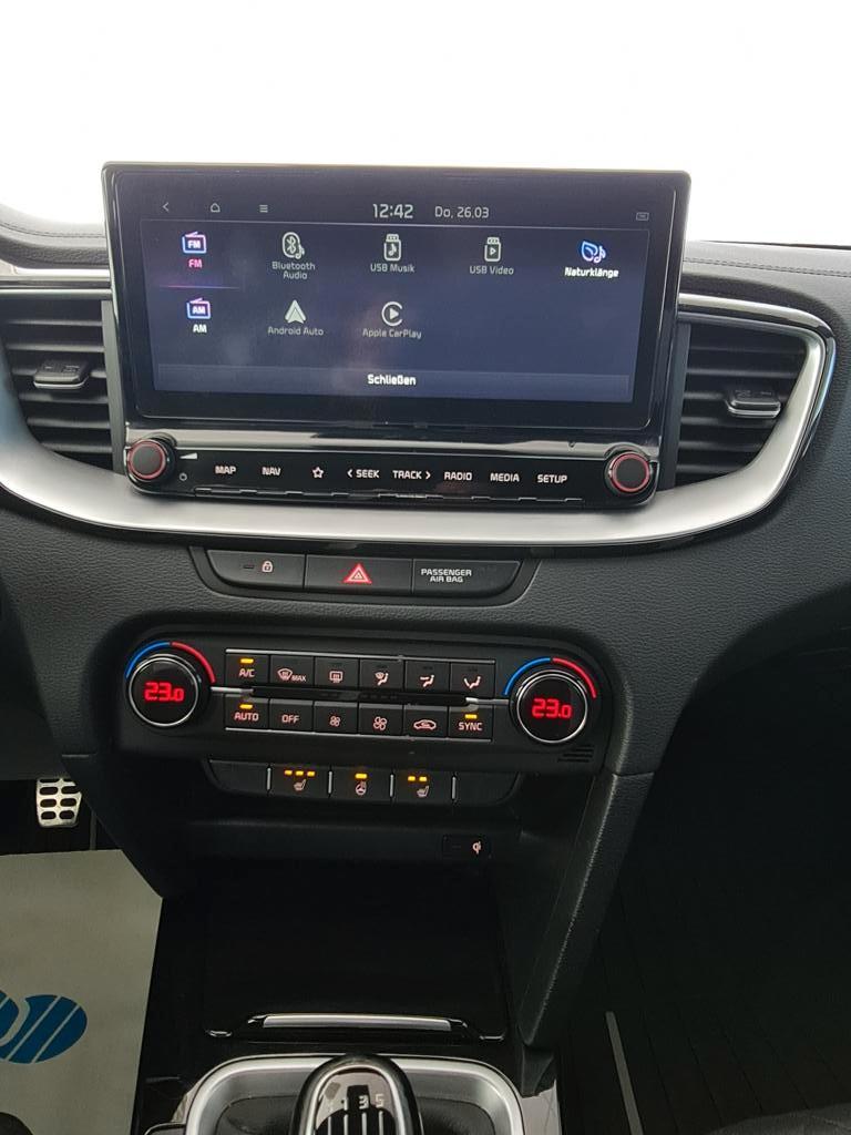 Kia ProCeed GT-Line, 1.Hand,LED, Scheckheftgepflegt