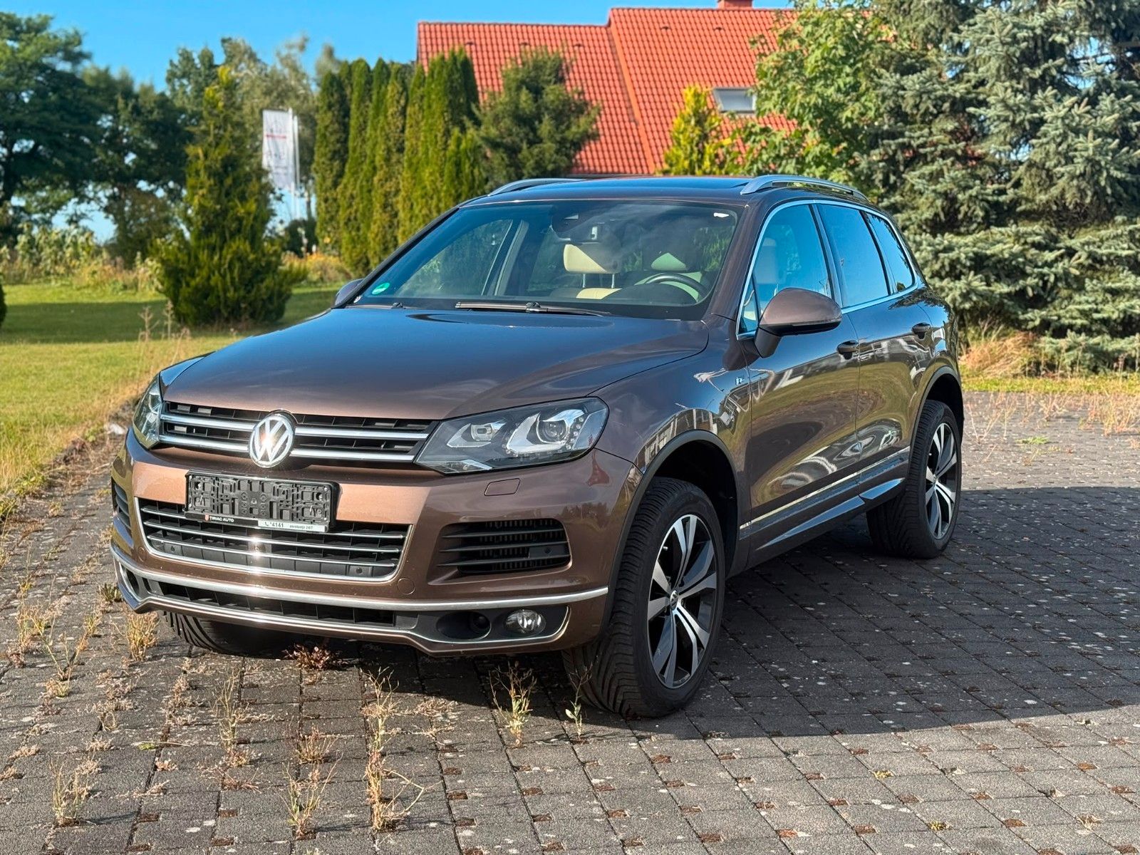 Volkswagen Touareg V6 TDI BMT Exclusive R-Line