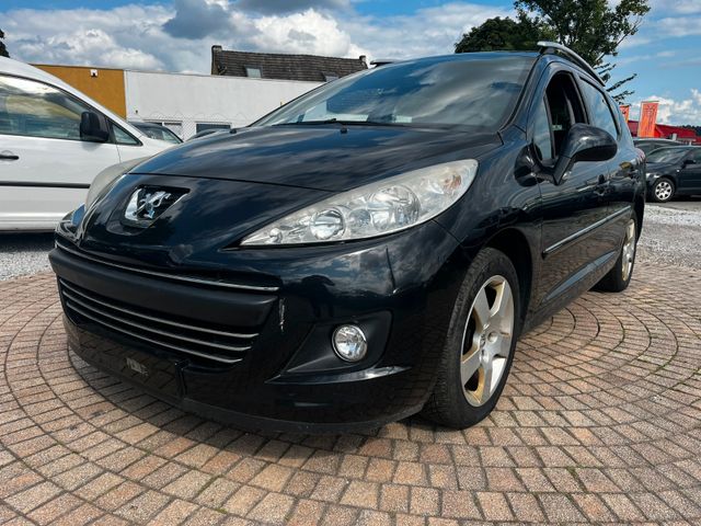 Peugeot 207 SW Premium *Glas-Panorama-Dach*AHK*TÜV-NEU*