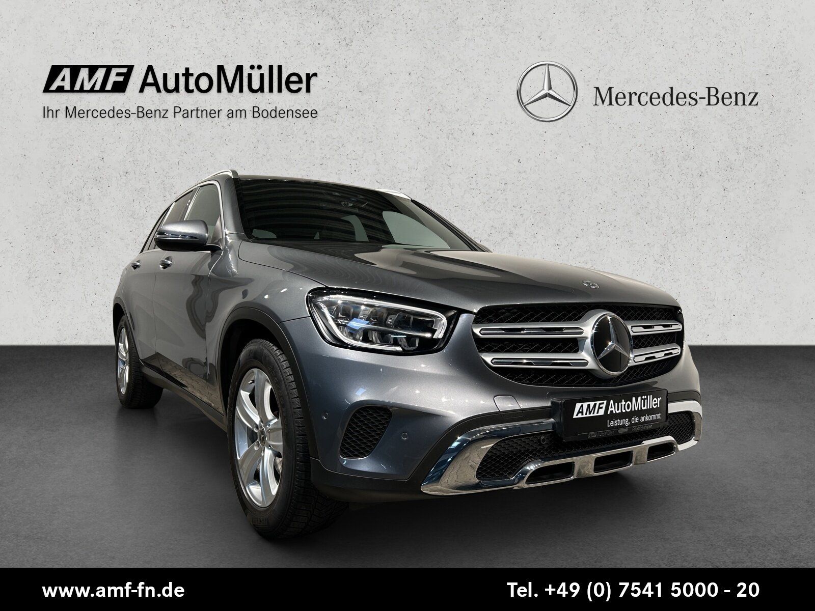 GLC 200 4MATIC AMG-LINE AHK PANO KESSY DISTR RFK