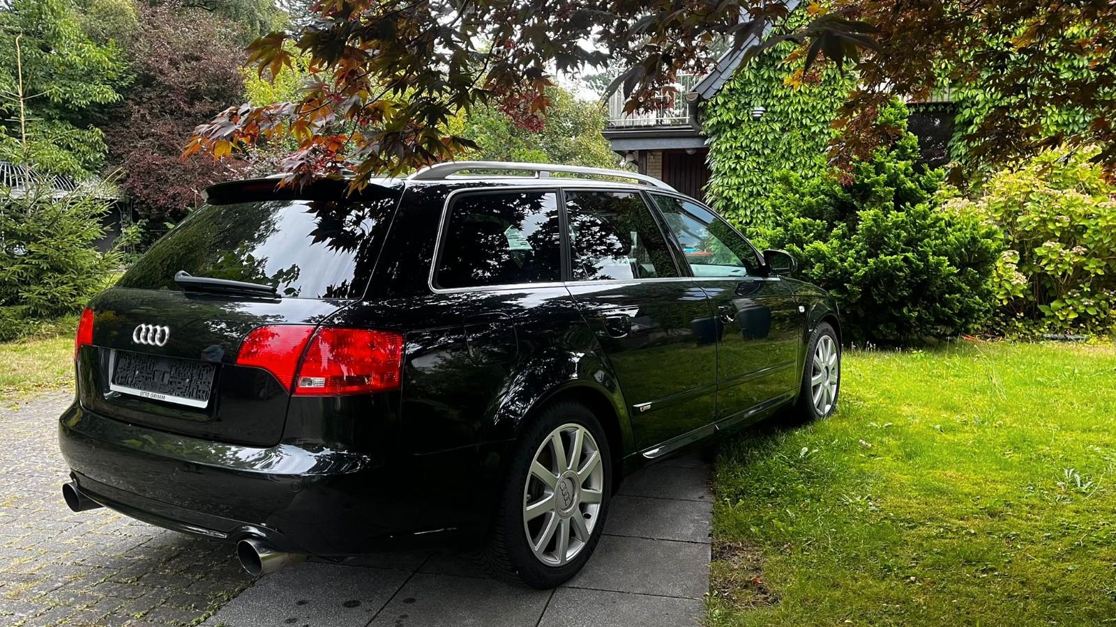 Audi A4 2008 — photo 14