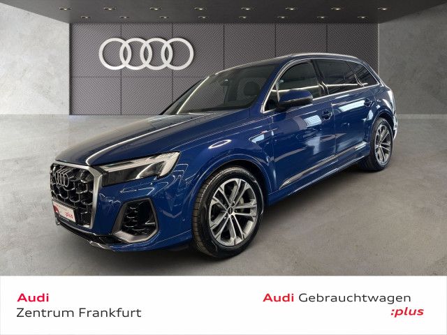 Audi Q7 55 TFSI quattro tiptronic S line Matrix-LED a