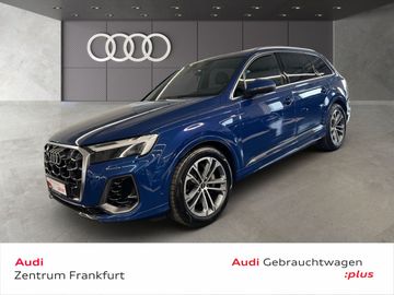 Audi Leasingangebot: Audi Q7 55 TFSI quattro tiptronic S line Matrix-LED a