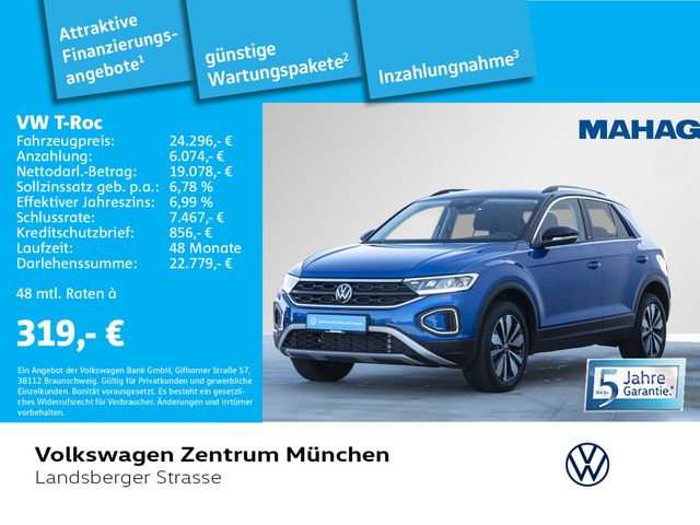 Volkswagen T-Roc 1.0 TSI MOVE LED Navi DAB+ 6-Gang