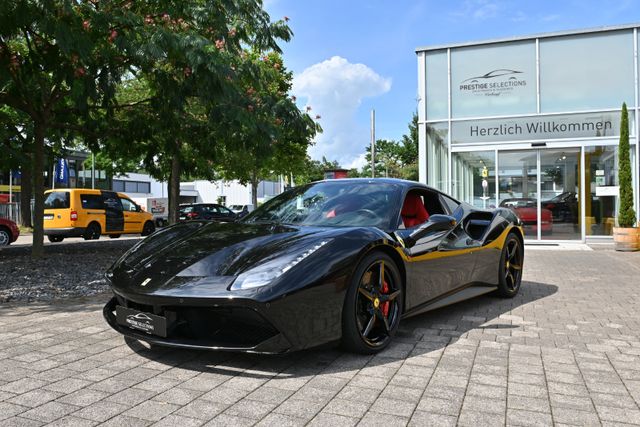 Ferrari 488 GTB/LED/Racing Seats/4 Punkte/Grantie/Top!