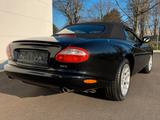 Jaguar XKR Cabrio, Top Zustand, wenig km, Tüv neu - schwarze Jaguar XKR
